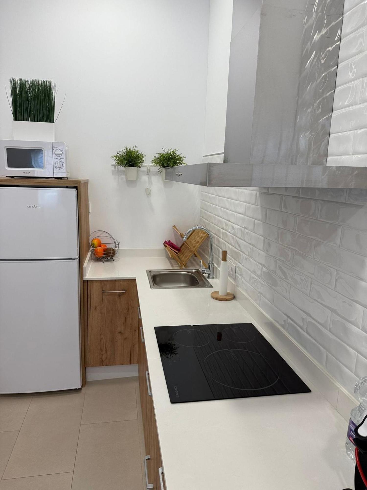 Apartamento Turistico Leo Baena Buitenkant foto